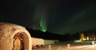Sorrisniva Igloo Hotel, Alta, Norway