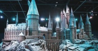 Harry Up And Check Out Hogwarts In The Snow