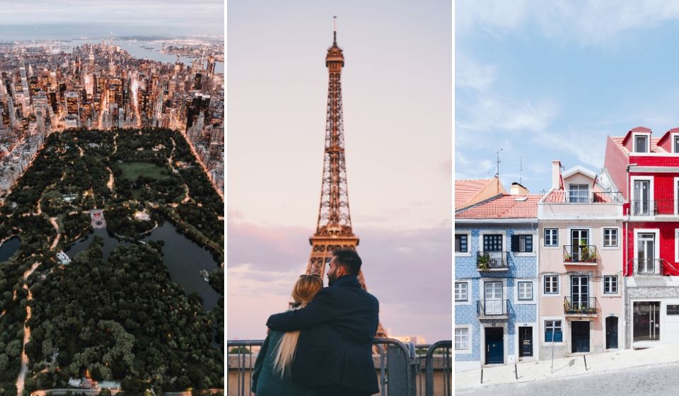 7 Of The World’s Most Romantic Cities