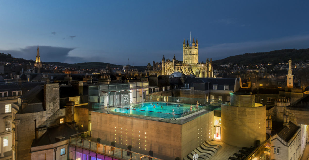 10 Of The World's Best Rooftop Pools