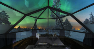Levin Iglut, Lapland, Finland