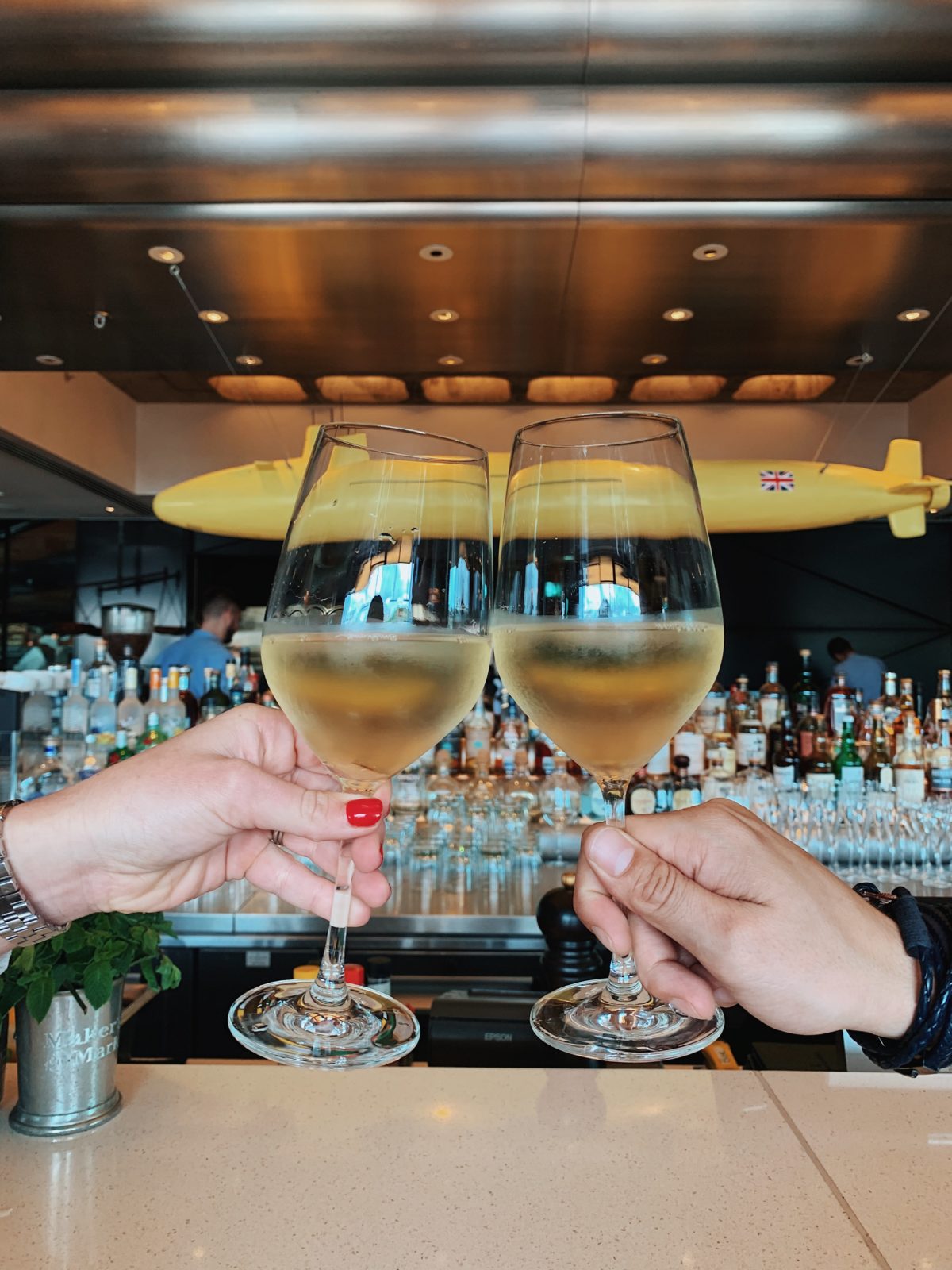 Bottomless Drinks With Dinner At This Riverside Restaurant