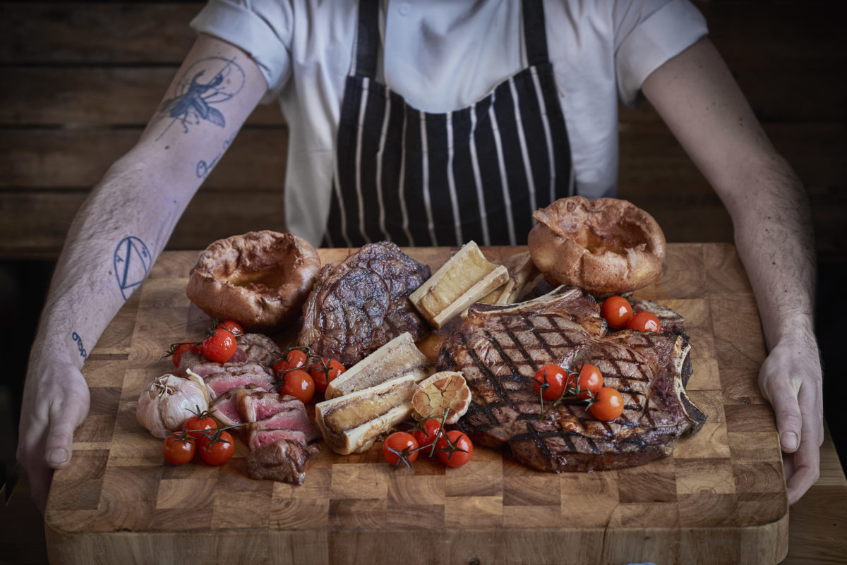 Win A Steak & Wine Tasting + A 3-Course Dinner At This Trendy Restaurant