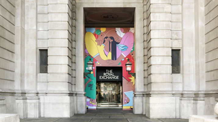 Love Is At The Royal Exchange