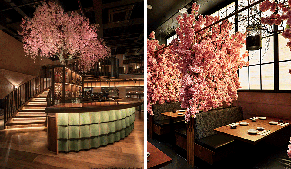 7 Restaurants In Bloom For Cherry Blossom Season The Handbook