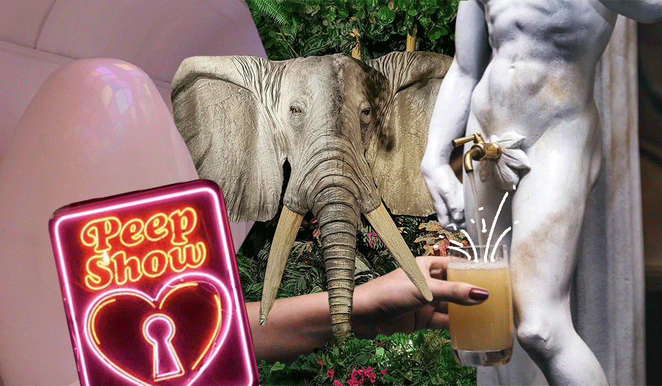 12 Of London’s Quirkiest Restaurants