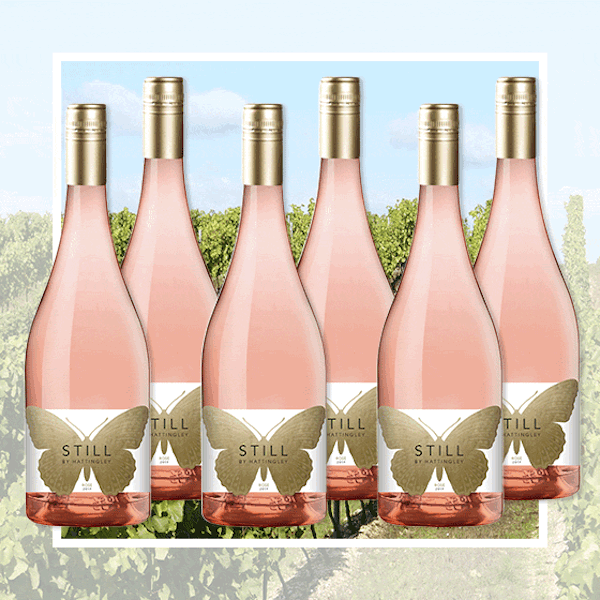 Win A Case Of Hattingley Valley Rosé Plus A Winery Tour & Tasting Voucher
