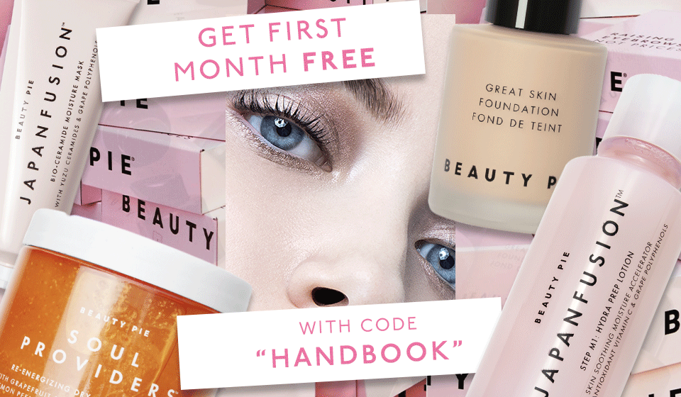 One Month Free Membership To Beauty Pie