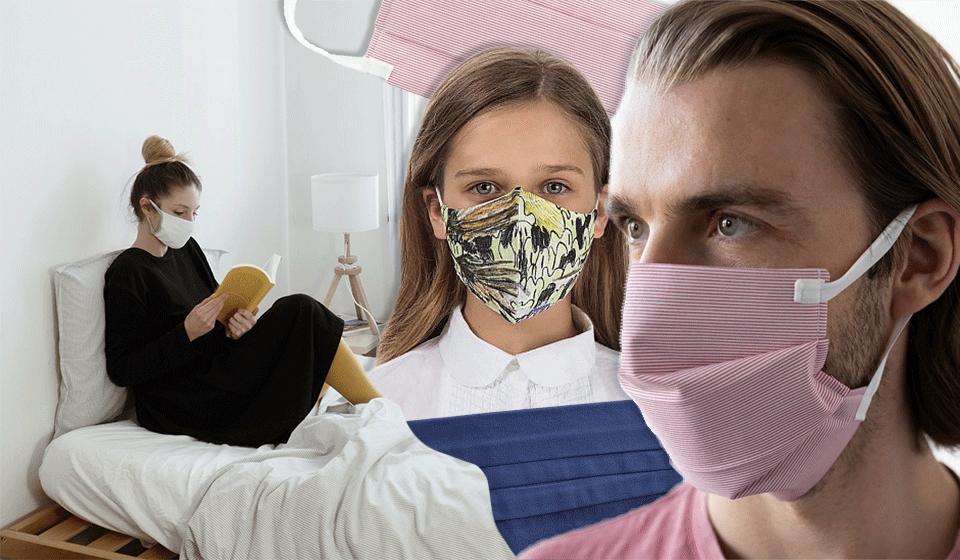 Don't Let The Virus Ruin Your Style, This Season's Hottest FaceMasks