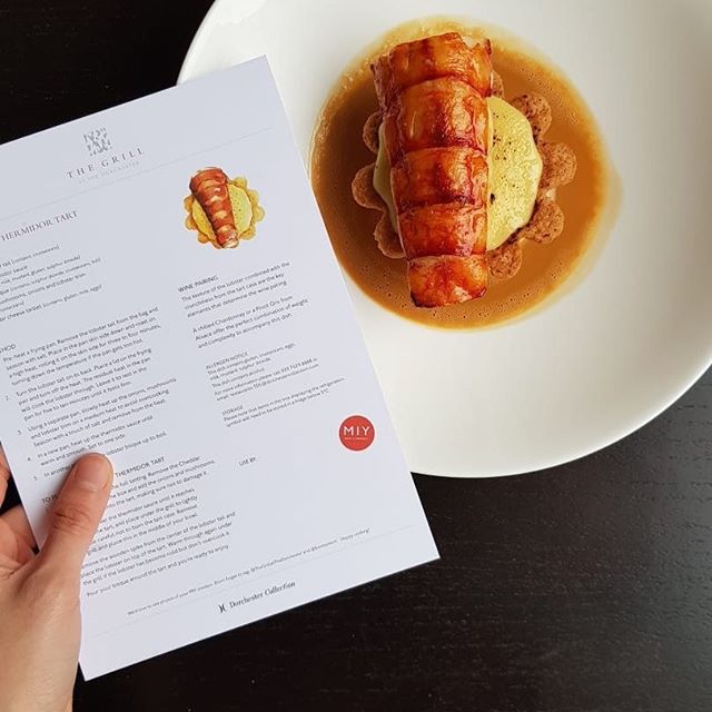Win A Dinner For Two At The Grill At The Dorchester