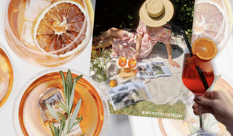 A Guide To The Summer Spritz (and We Don’t Just Mean Aperol)