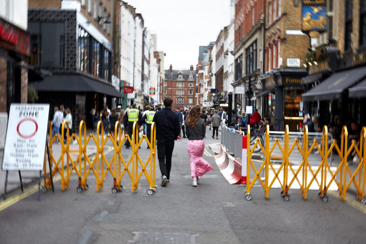 The Summer of Soho: The Heart Of London Goes Car-Free