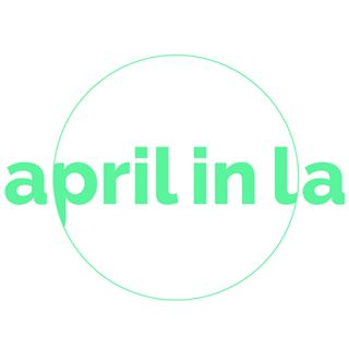 april in la