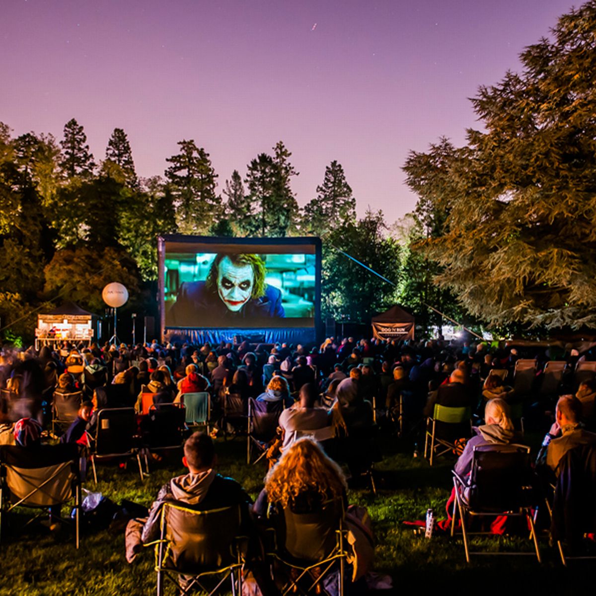 From Rooftops To Stately Homes, London's Best Outdoor Cinemas The