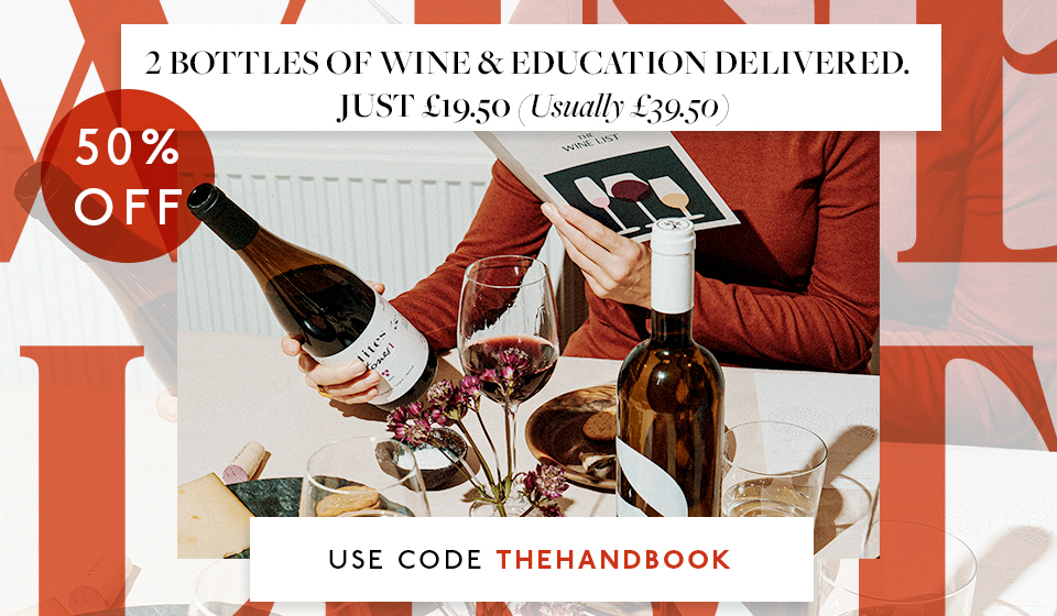 Learn To Pair Like A Pro With An Exclusive 50% Off The Wine List