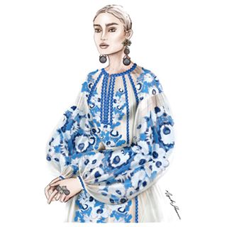 VALA • EMBROIDERED CLOTHES