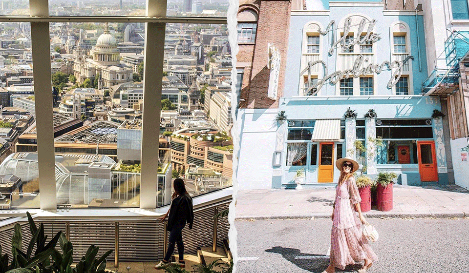 Like, Like, Like! London’s Most Instagrammable Bars