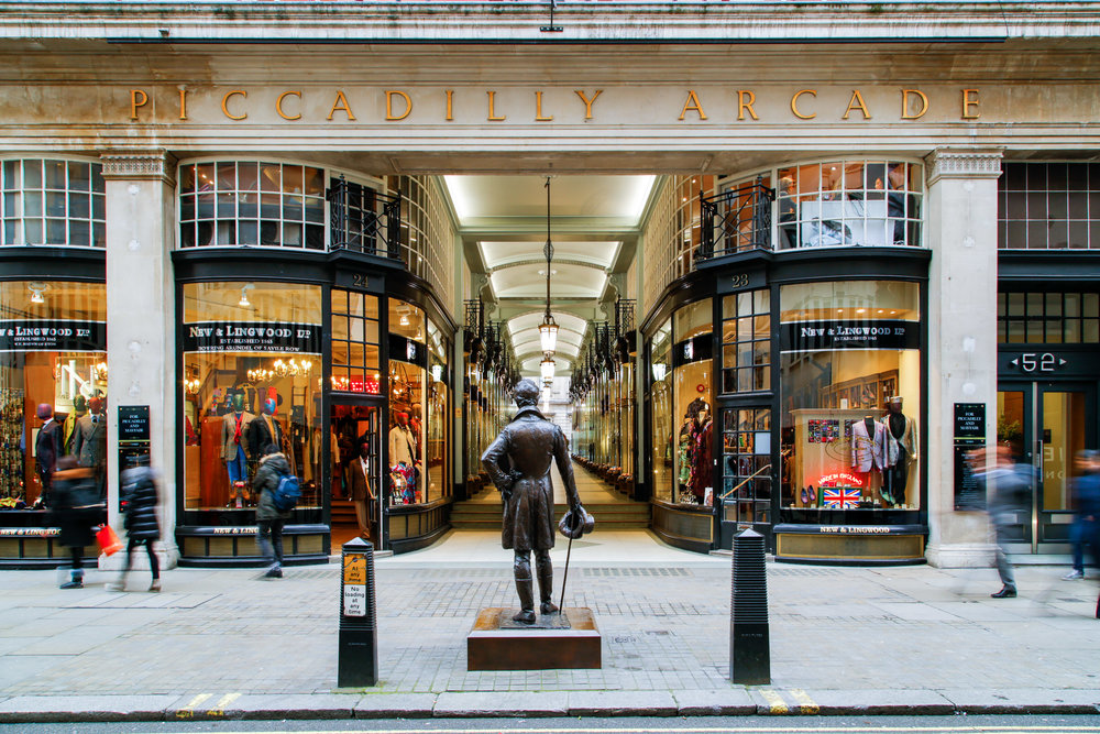 Treat Yo' Self At One Of London's Luxury Retail Arcades The Handbook