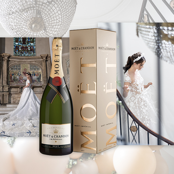 Win A Magnum Moët & 2 Tickets To The Iconic Bridelux Atelier Show!