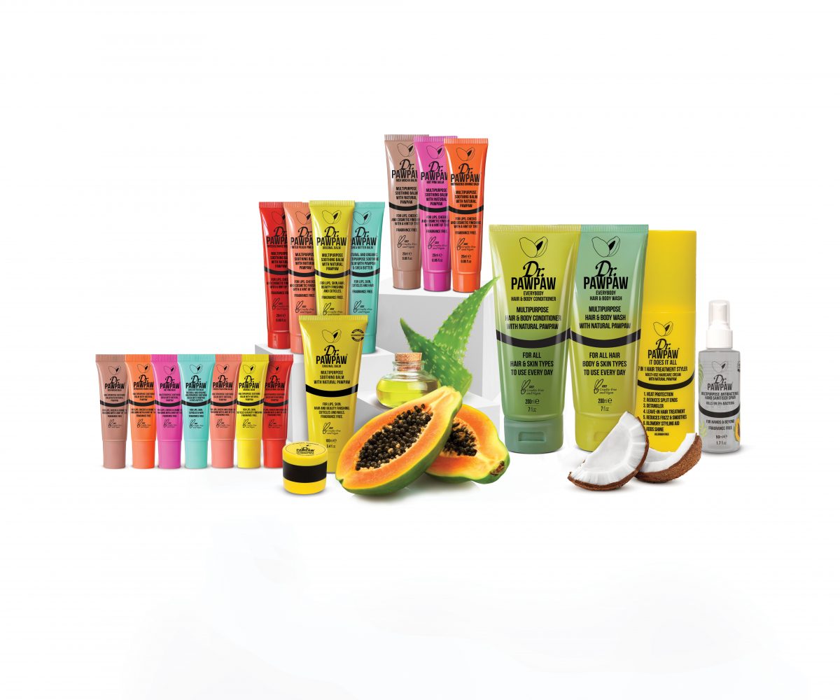 Win An Entire Collection Of The Award-Winning Dr. PAWPAW Balms