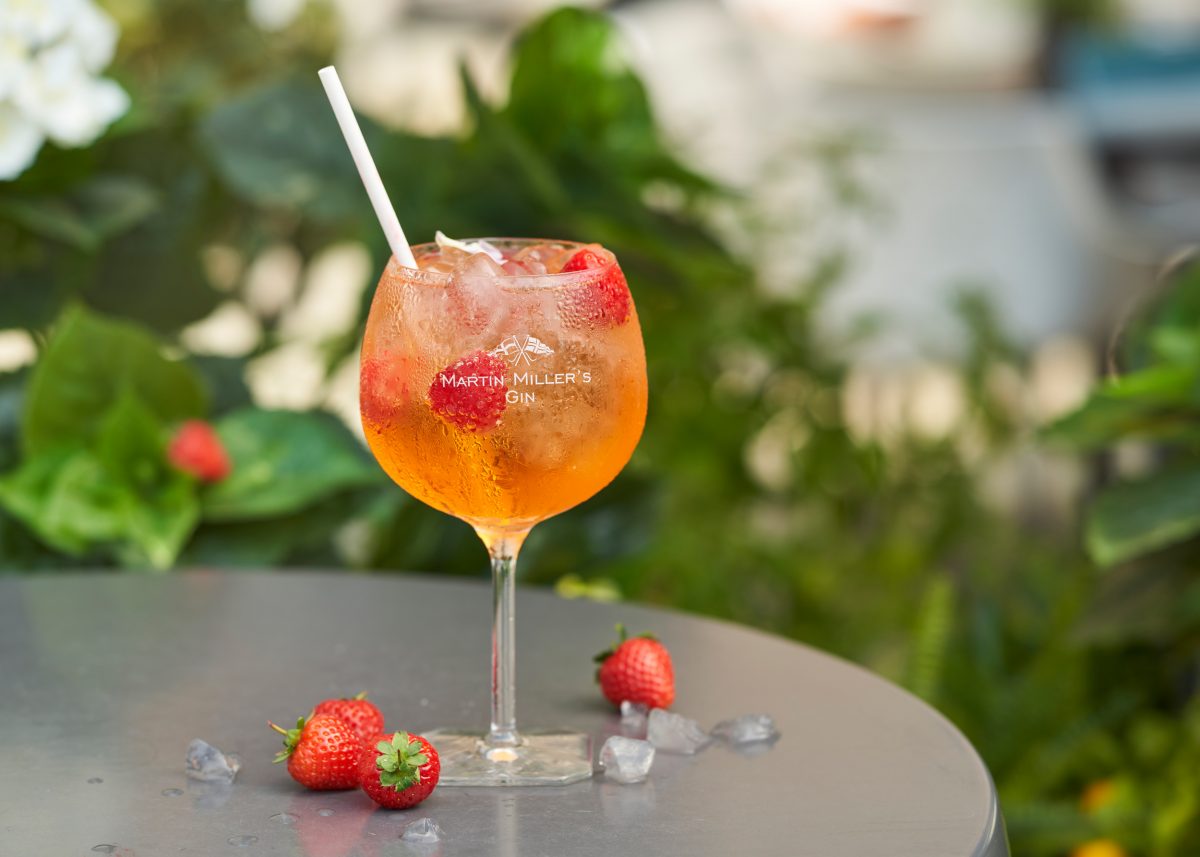 Win A Three-Course Meal For Two People, Including Two Martin Miller Cocktails Each!