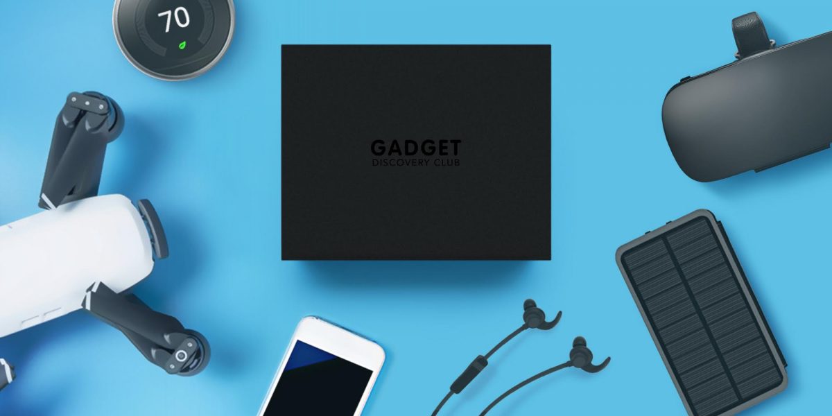 Get £5 OFF This Lifestyle Gadget Subscription Box