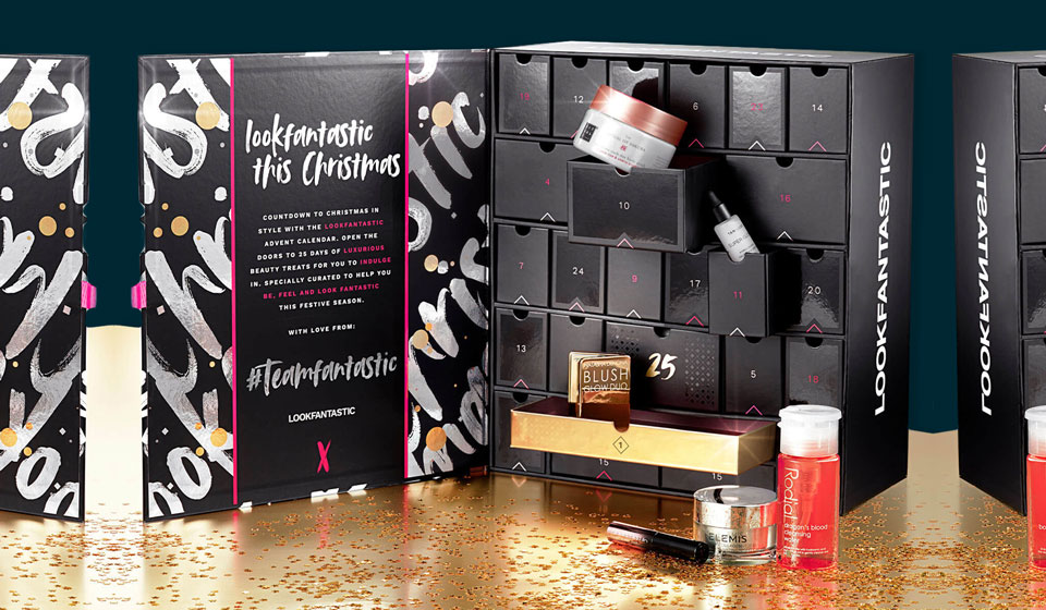 Win a Beauty Advent Calendar Worth Over £450