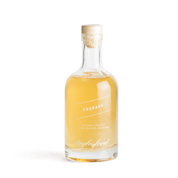 Rhubarb Liqueur