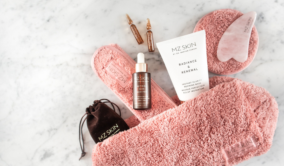 Win A Limited Edition MZ Skin Instant Radiance Facial Kit Worth £309