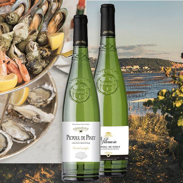 Win 6 Bottles Of Ormarine Picpoul de Pinet And Dinner For 2 In Soho