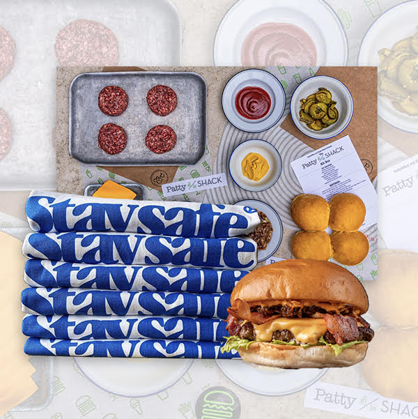Win The Ultimate Patty & Bun Package