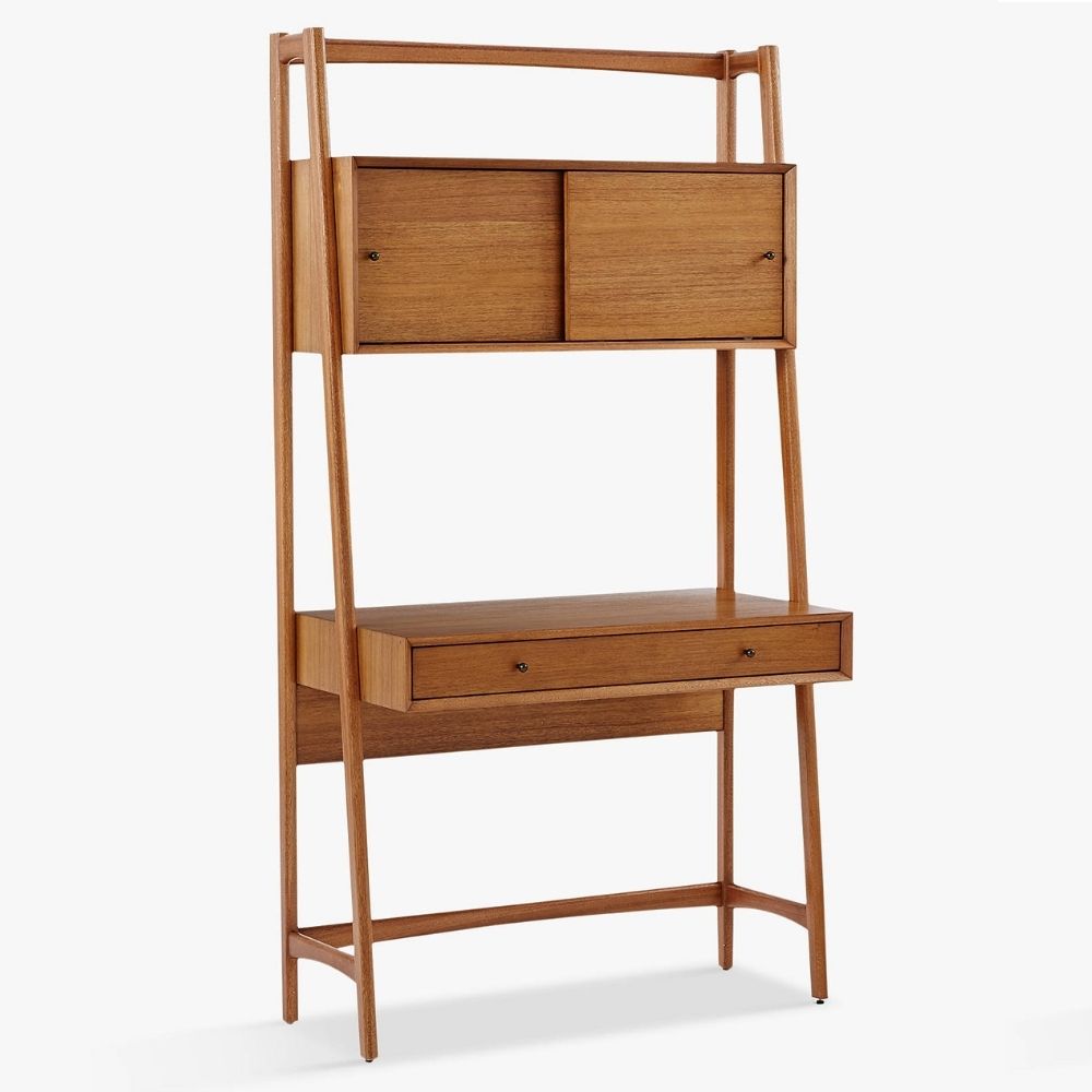 Mid-Century Wall Desk