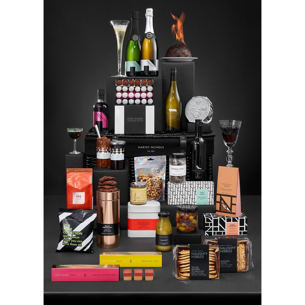 Win A Christmas Hamper From Harvey Nichols Worth £300