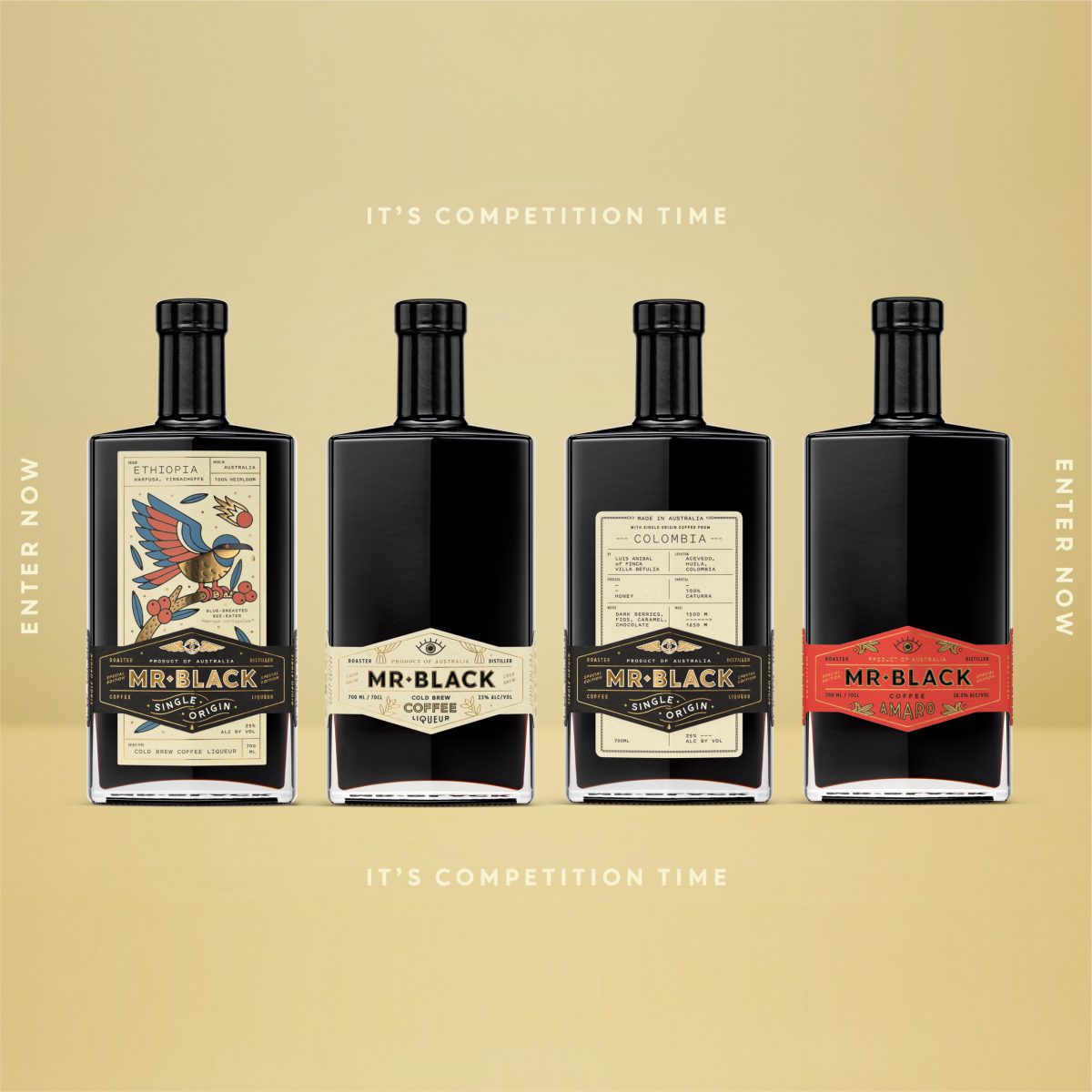 Win A Drinks Bundle From Premium Liqueur Brand, Mr Black Worth £135
