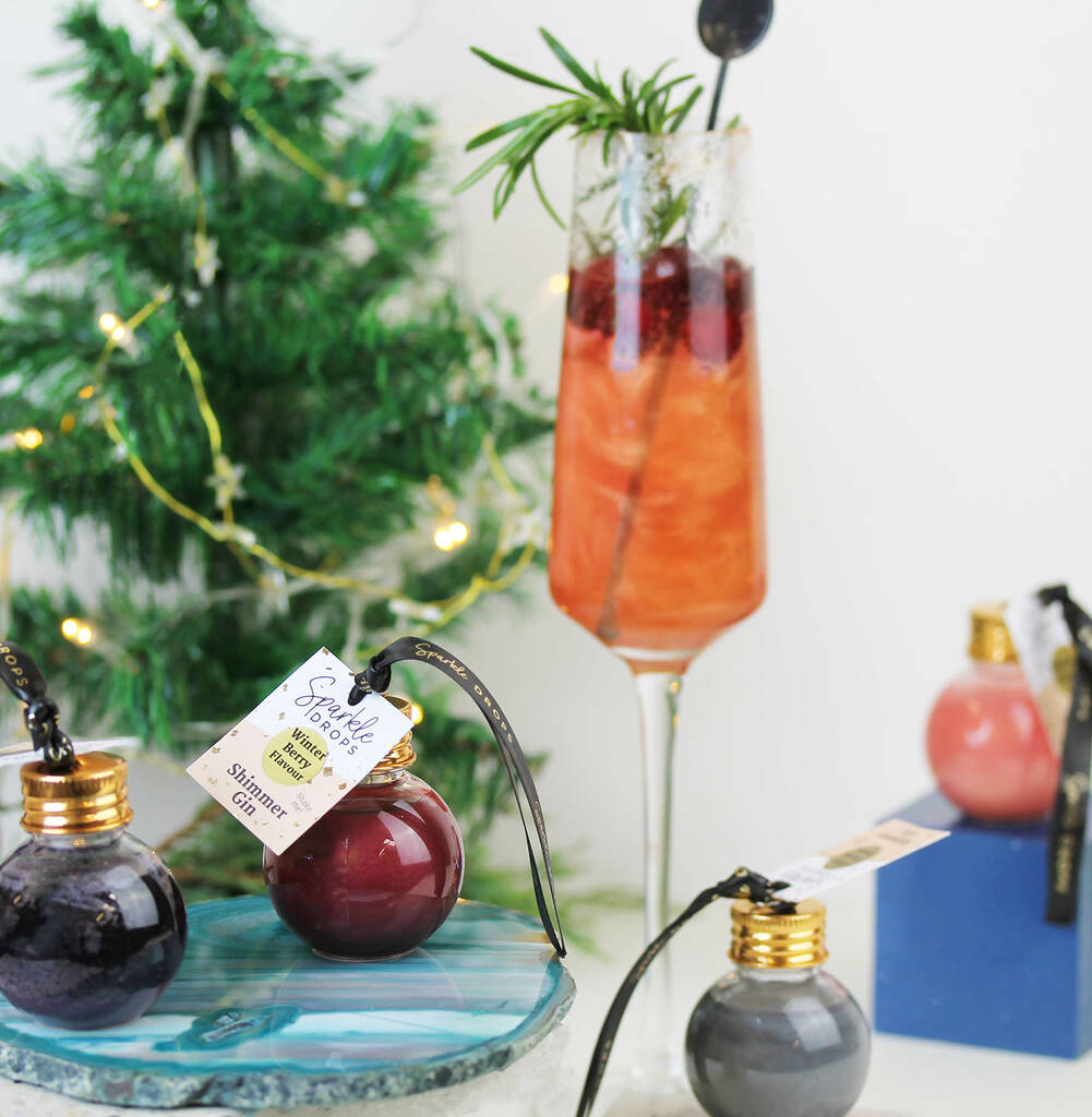 Boozy Baubles 9 Christmas Tree Decorations For Cocktail Lovers The