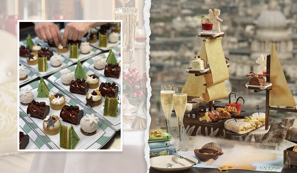 14 Wondrous Winter-Themed Afternoon Teas You Need To Try