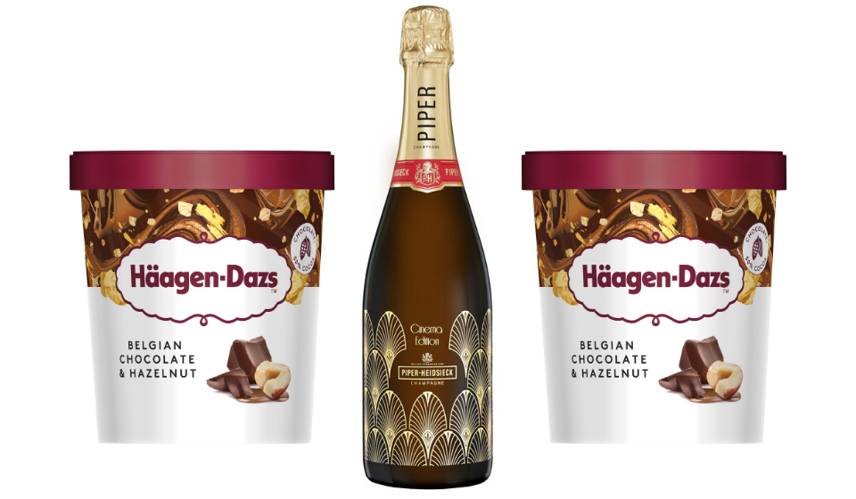 Win A Case Of Limited Edition Champagne Plus A Fortnight’s Worth Of The New Super Chocolatey Festive Flavoured Ice Cream