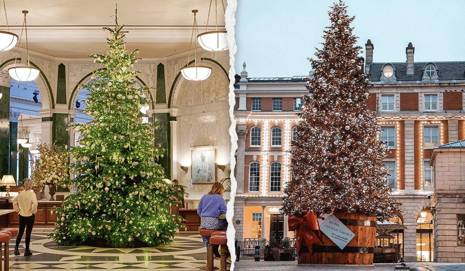 10 London Trees That'll Make You Feel Really Christmassy The Handbook