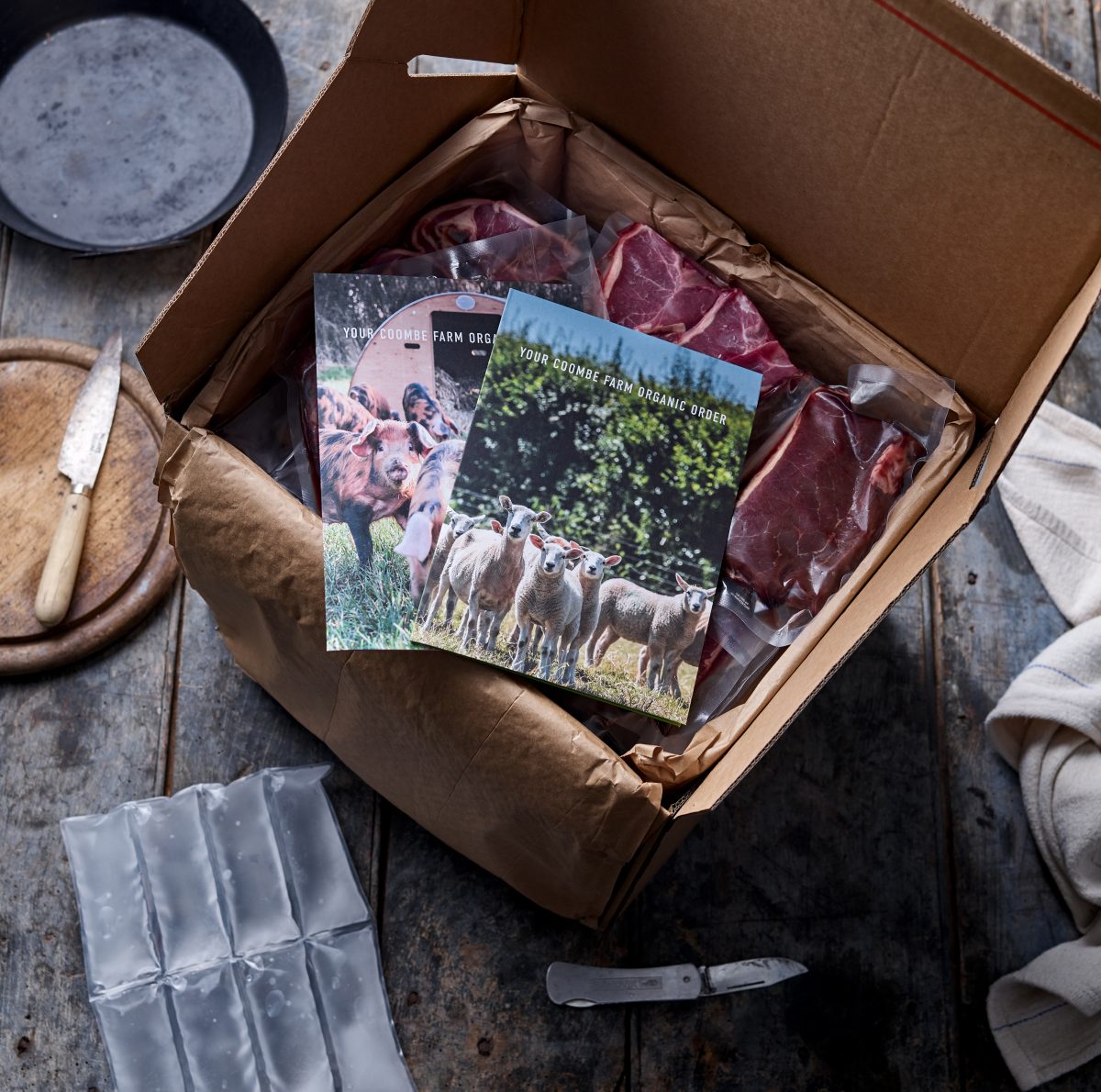 Win A 3 Months Supply Of Coombe Farm Organic Meat Boxes