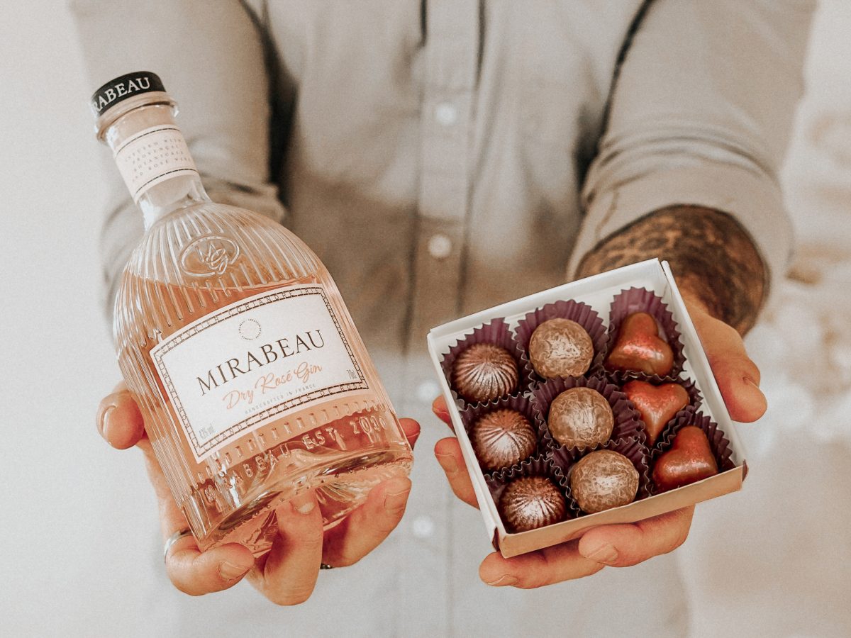 Win This Gorgeous Bundle of Gin, Rosé and Chocolate