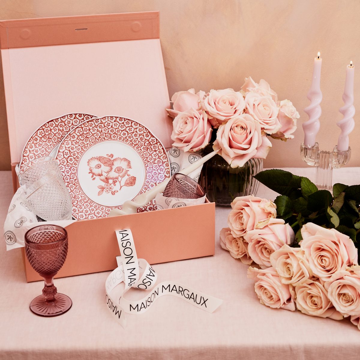 Win This Blush Rose Valentines Collection Box From Maison Margaux For Valentine’s Day Worth £250