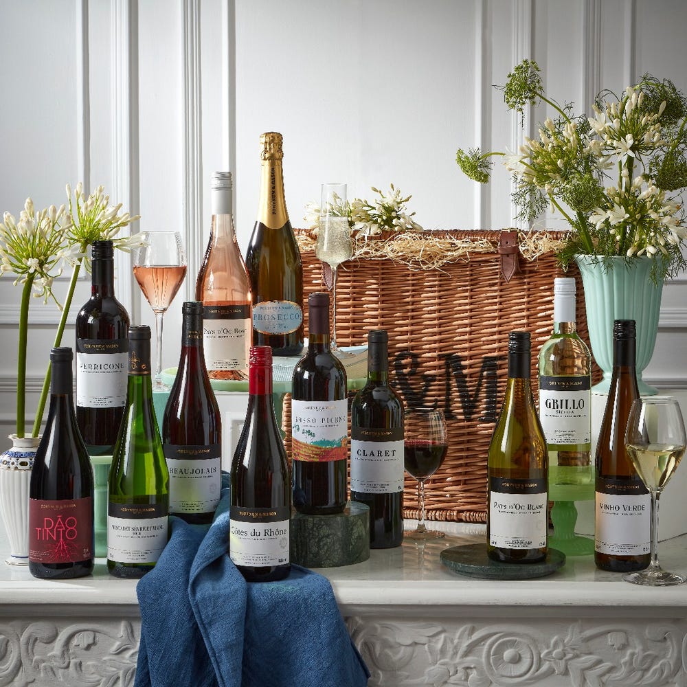 The Fortnum’s Wine Hamper