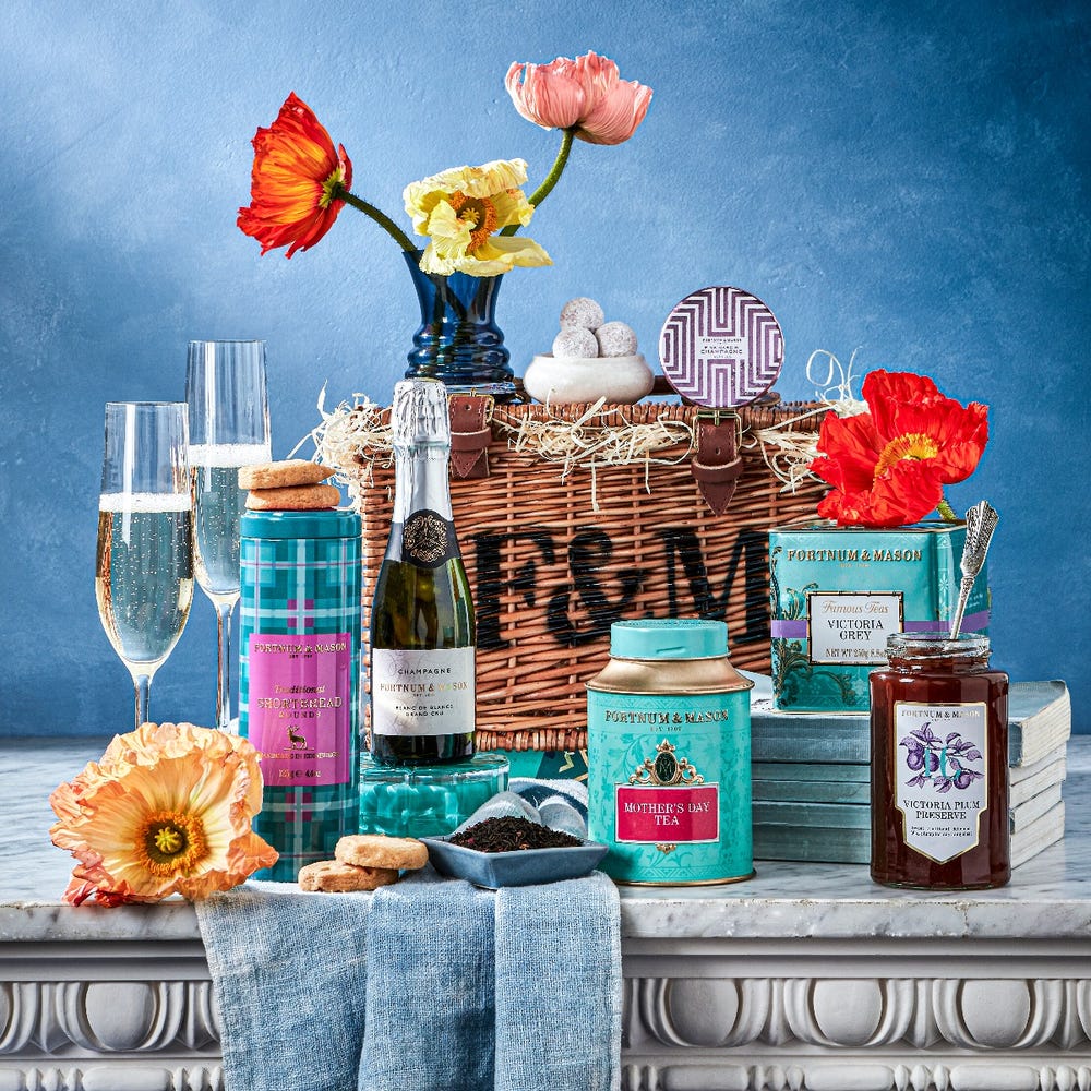 The Mother’s Day Tea Basket