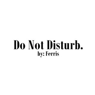 Do Not Disturb