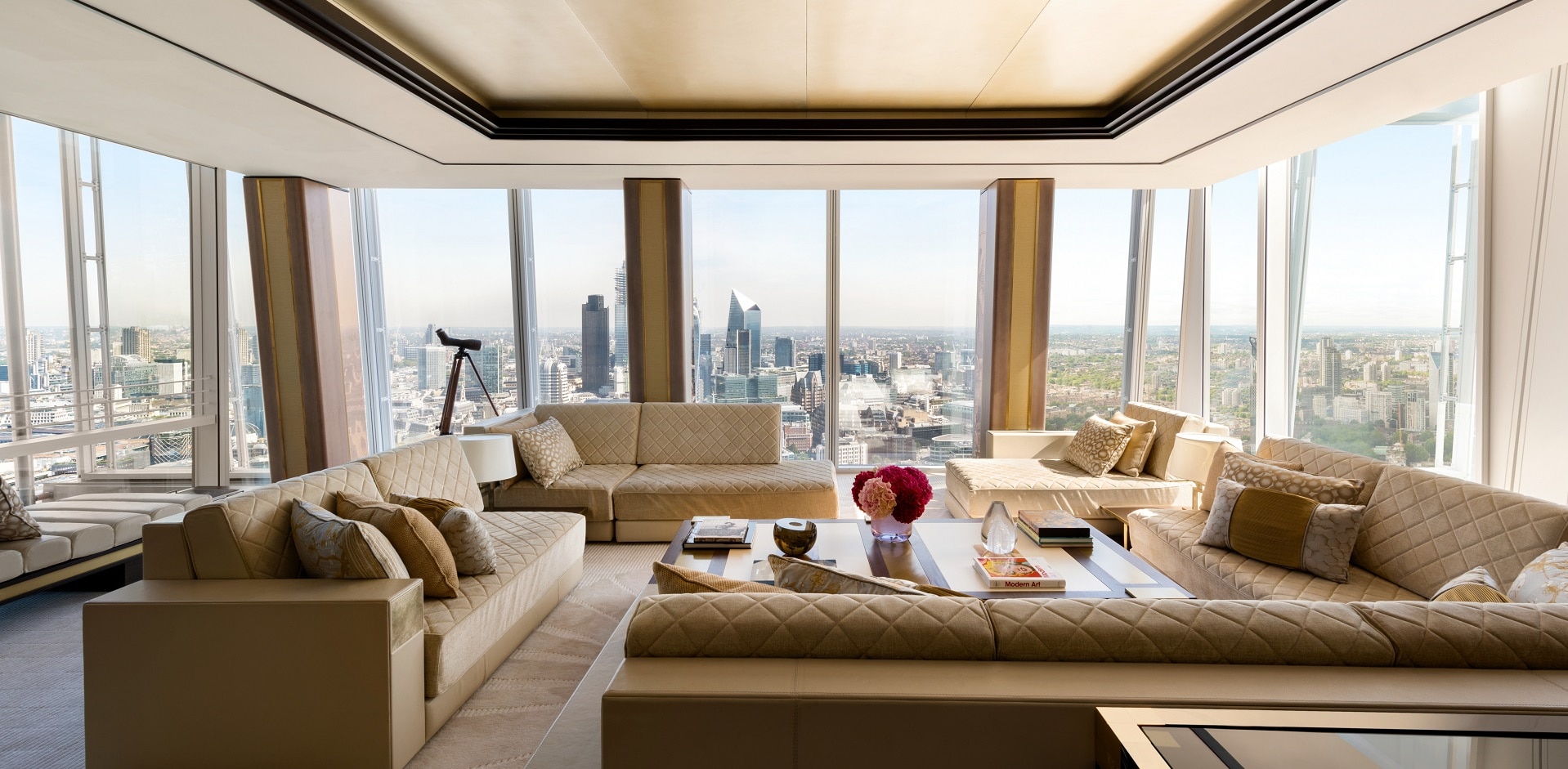 Curated visual reference: Picture Idea: 10 Of London S Smartest Penthouse Suites
