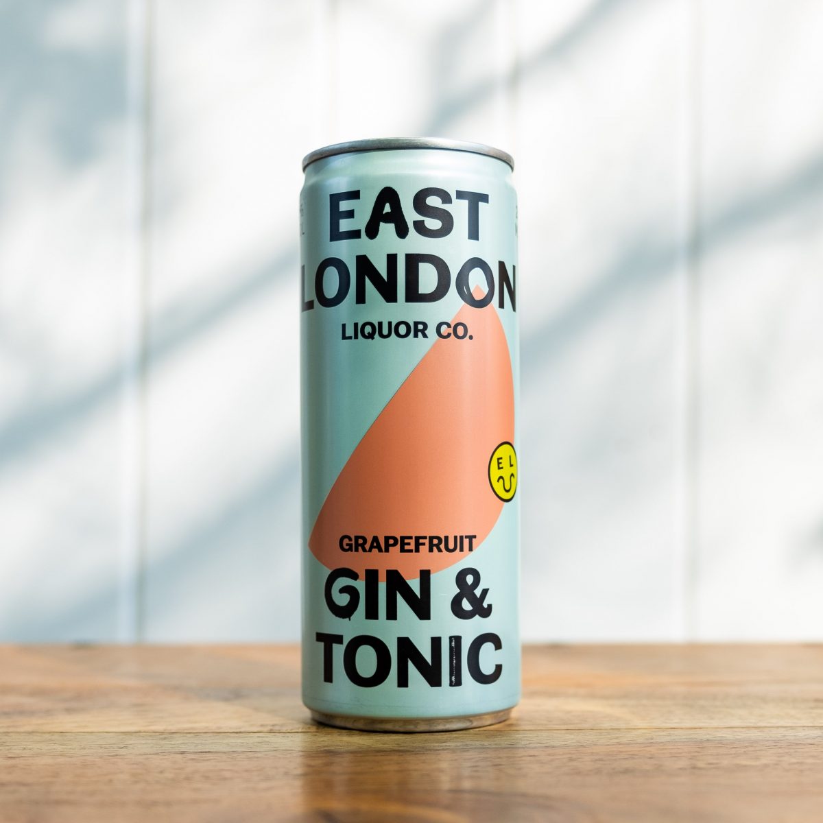 East London Grapefruit Gin & Tonic