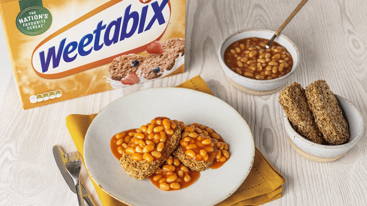 Baked Beans & Weetabix Just 'Broke The The Handbook