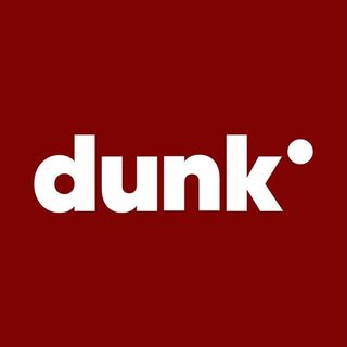 Dunk.