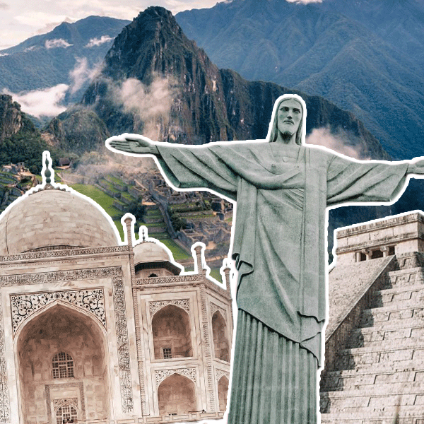 7 (Virtual) Wonders Of The World