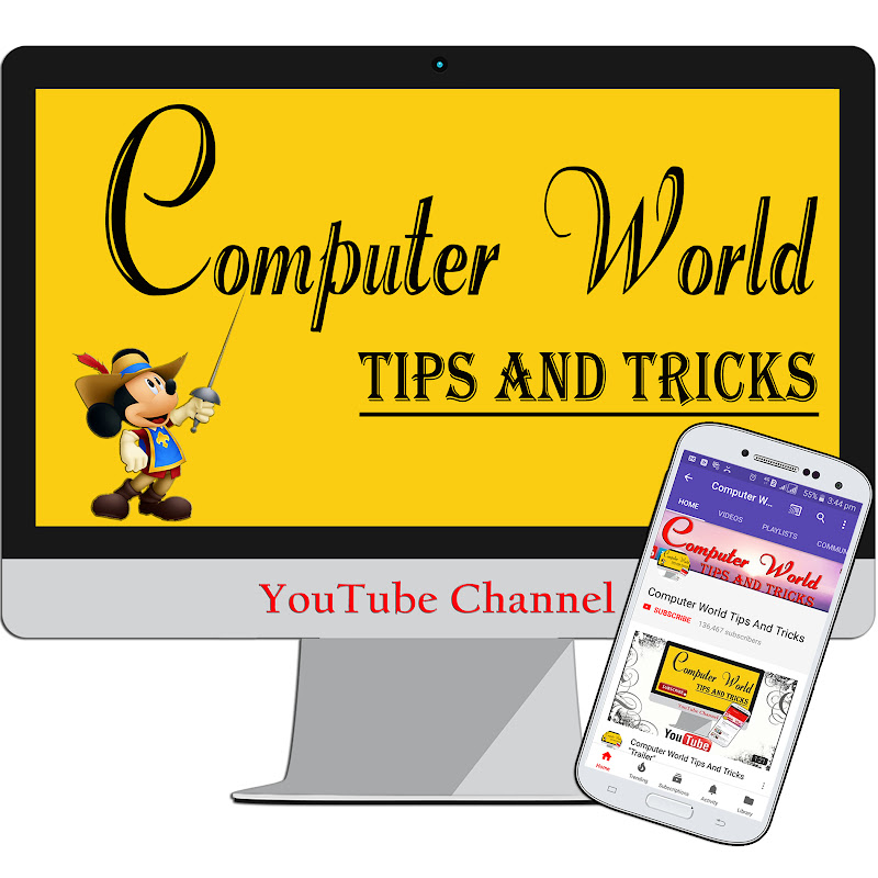 Contact Computer World Tips And Tricks - Creator and Influencer